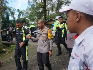 Cek Jalur Wisata Batu-Mojokerto, Dirlantas: Tak Ada Kepadatan Luar Biasa