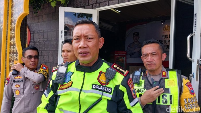 Dirlantas Polda Jatim Kombes Pol Komarudin
