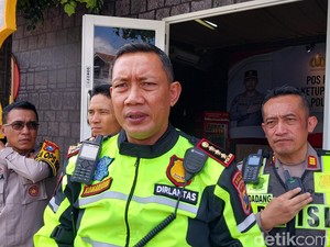 Respons Dirlantas Polda Jatim soal Sejumlah Insiden Bus Selama Mudik Lebaran