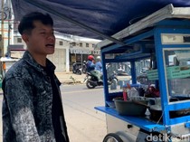 Semangat Eri Mencari Cuan Saat Libur Lebaran