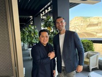 Heboh Erick Thohir Bertemu Emil Audero Mulyadi, Mau Dinaturalisasi?