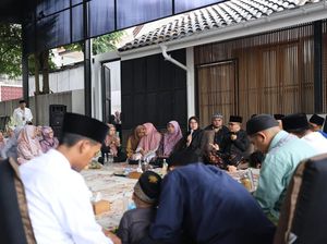 Ribuan Warga Hangatkan Open House di Kediaman Bupati Banyuwangi