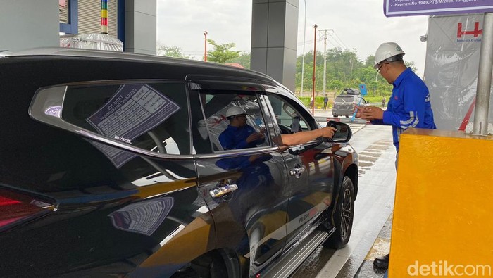 Gerbang Tol Indralaya-Prabumulih.