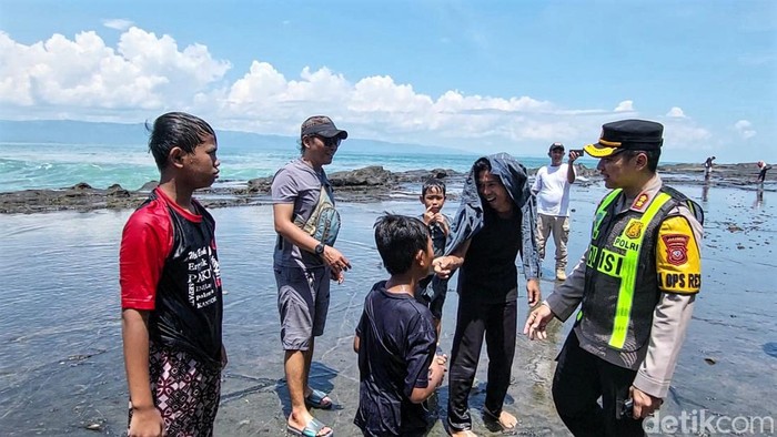 H + 3 Libur Lebaran, 8 Korban Kecelakaan Laut di Sukabumi Selamat