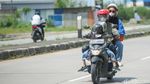 Pemudik Motor dari Arah Jawa Balik Lebih Awal Mulai Memasuki Pantura