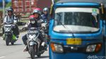 Pemudik Motor dari Arah Jawa Balik Lebih Awal Mulai Memasuki Pantura