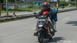 Pemudik Motor dari Arah Jawa Balik Lebih Awal Mulai Memasuki Pantura