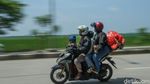 Pemudik Motor dari Arah Jawa Balik Lebih Awal Mulai Memasuki Pantura