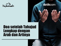 Doa setelah Tahajud Lengkap dengan Arab dan Artinya