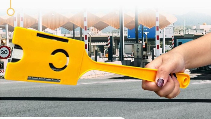 Jurus Tapping di Gerbang Tol