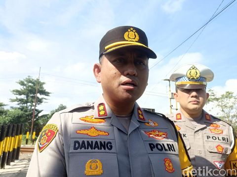 Kapolres Blitar Kota AKBP Danang Setiyo PS
