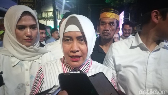Ketua TP PKK Kota Makassar Indira Jusuf Ismail.