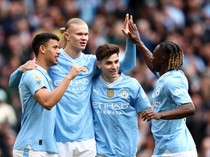 Arsenal dan Liverpool Terpeleset, Man City Melaju ke Puncak Klasemen
