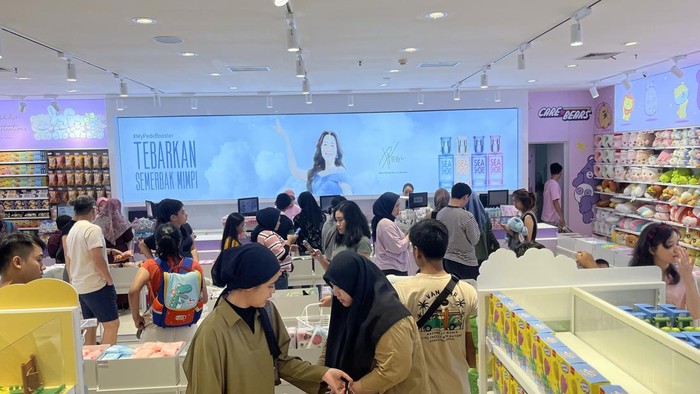 Miniso Pink Transmart Kokas