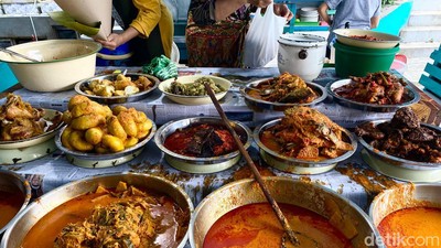 Lamak Bana! Tambusu hingga Dendeng Lambok Racikan Ni Er yang Legendaris