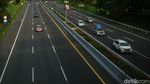 Situasi One Way Arus Balik di Tol Cipali, Ramai Lancar