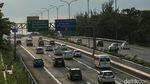 Situasi One Way Arus Balik di Tol Cipali, Ramai Lancar