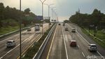 Situasi One Way Arus Balik di Tol Cipali, Ramai Lancar
