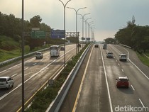 Ada Proyek Penambahan Lajur Ketiga di Tol Cipali, Rampung dalam 7 Bulan