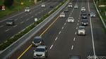 Situasi One Way Arus Balik di Tol Cipali, Ramai Lancar
