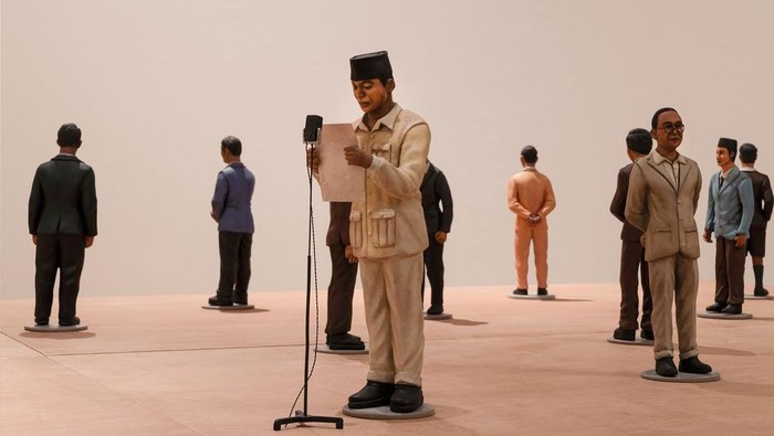 Pameran Seni Voice Against Reason di Museum MACAN Pameran Seni Voice Against Reason di Museum MACAN