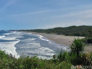 Heboh! Usus Manusia Terjaring Nelayan di Perairan Pangandaran