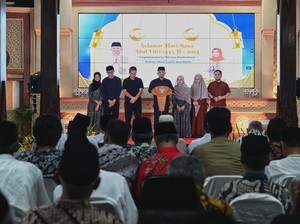 Bupati Kebumen Gelar Open House, Warga Senang Bisa Silaturahmi