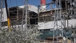 Penampakan Sistem Energi Kharkiv Hancur Dirudal Rusia