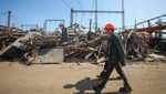 Penampakan Sistem Energi Kharkiv Hancur Dirudal Rusia