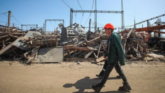 Rusia Serang Infrastruktur Energi di Ukraina, 4 Orang Tewas