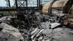 Penampakan Sistem Energi Kharkiv Hancur Dirudal Rusia