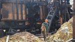 Penampakan Sistem Energi Kharkiv Hancur Dirudal Rusia