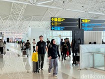 161.193 Orang Masuk Sulsel Via Bandara Hasanuddin Makassar hingga H+2 Natal