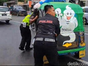 Cerita Royadi dan Keluarga Mudik dari Jakarta ke Banyuwangi Naik Bajai