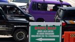 Potret Kemacetan di Keluar Tol Parungkuda Sukabumi