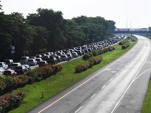 1,47 Juta Kendaraan Bakal Padati Tol Kanci-Pejagan Saat Mudik 2026