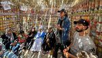 Potret Rumah Kaleng Warga Gaza Lambangkan Sulitnya Hidup di Tengah Perang Potret Rumah Kaleng Warga Gaza Lambangkan Sulitnya Hidup di Tengah Perang