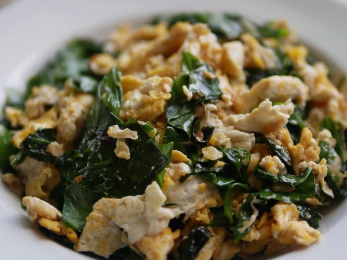 Resep Orak-arik Telur Daun Melinjo