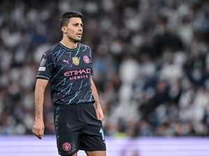 Jawaban Guardiola soal Rodri yang Minta Rehat Bela City