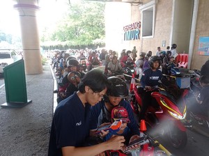 Penuhnya Tempat Wisata di Mana-mana Saat Penghujung Libur Lebaran