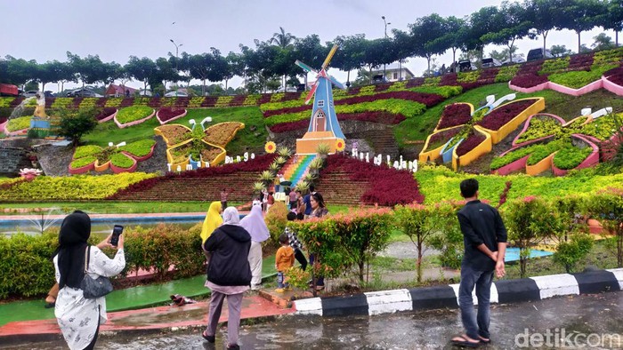 Suasana Agro Wisata Tanjung Sakti Lahat