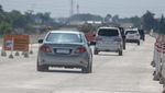 Suasana Arus Balik di Tol Fungsional Solo-Yogyakarta