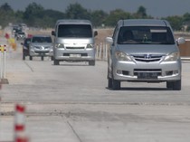Suasana Arus Balik di Tol Fungsional Solo-Yogyakarta