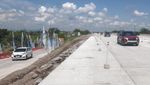 Suasana Arus Balik di Tol Fungsional Solo-Yogyakarta