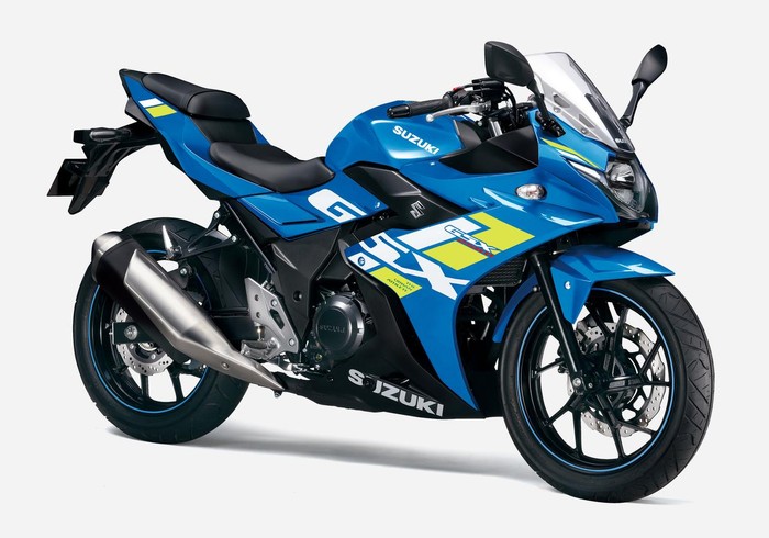 Suzuki GSX-250R.