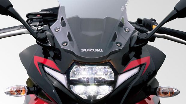 Suzuki GSX-250R.
