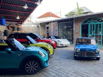 Libur Tahun Baru, Animo Turis Sewa Mobil di Bali Cukup Tinggi