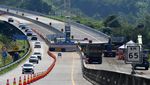 Tol Bocimi Dibuka Fungsional untuk Arus Balik Lebaran