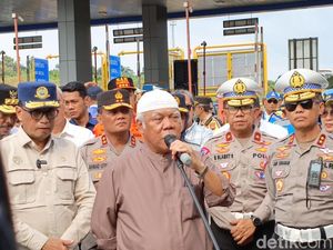 Kapan Perbaikan Permanen Tol Bocimi yang Longsor, Ini Kata Menteri PUPR