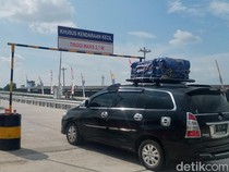 Kendaraan Arus Balik di Tol Fungsional Solo-Jogja Tembus 13.373 Unit